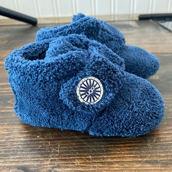 Ugg Infant Baby Bixbee Crib Bootie - Picture 1 of 10